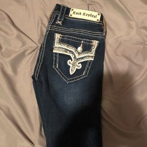 Rock Revival Jean Capris